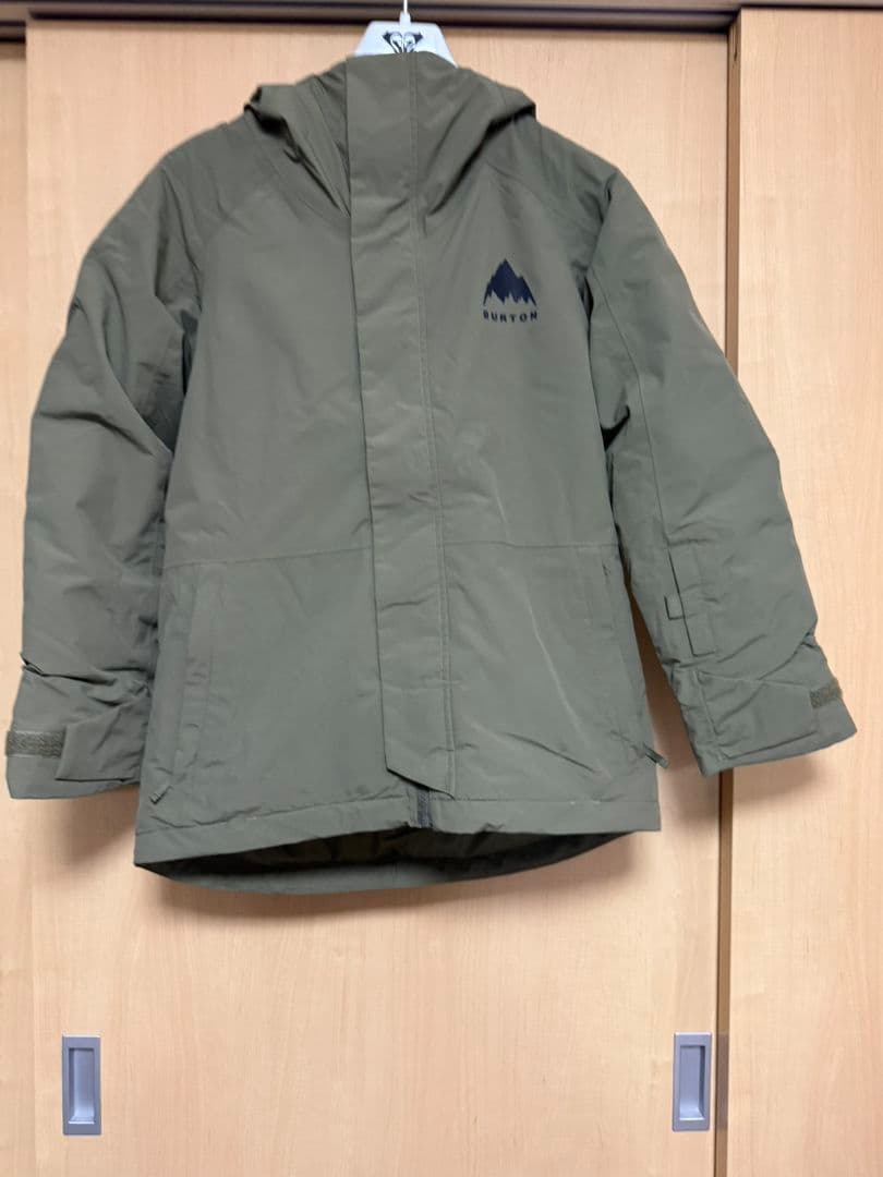美品！BURTONバートン ジュニア スノーボードウェア セットアップ Lサイズ
