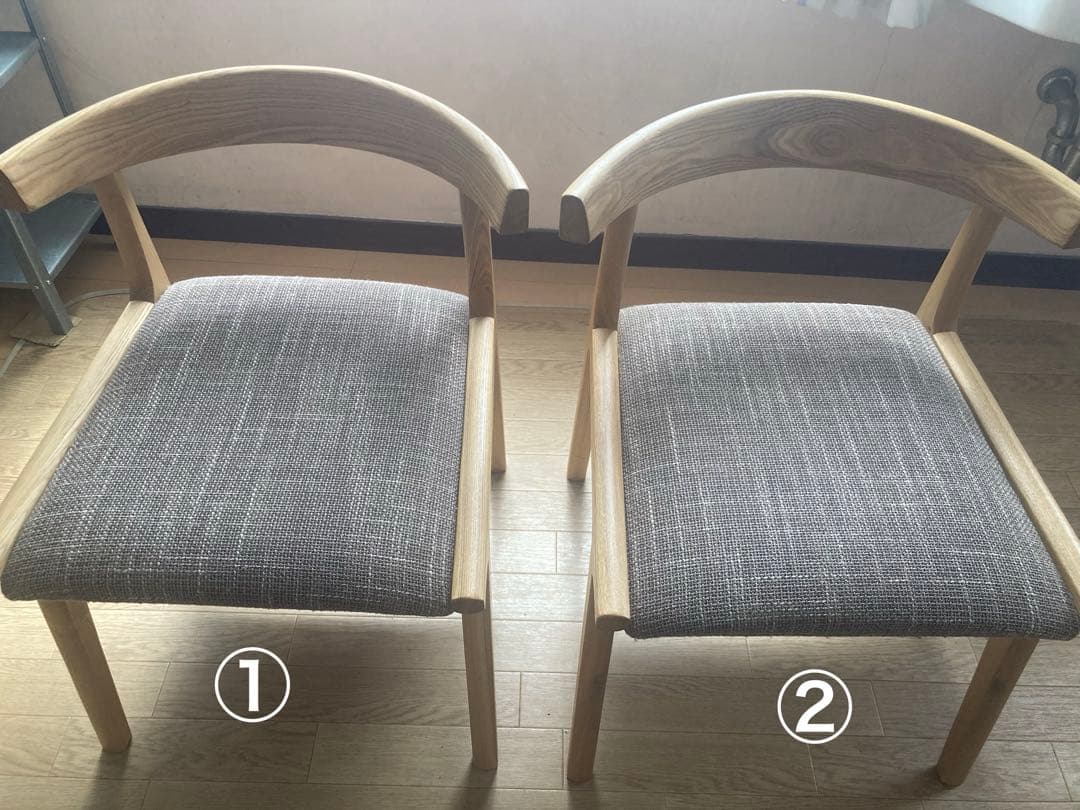 Re:CENO のHenry（ヘンリー）」シリーズ、ダイニングチェアー　①