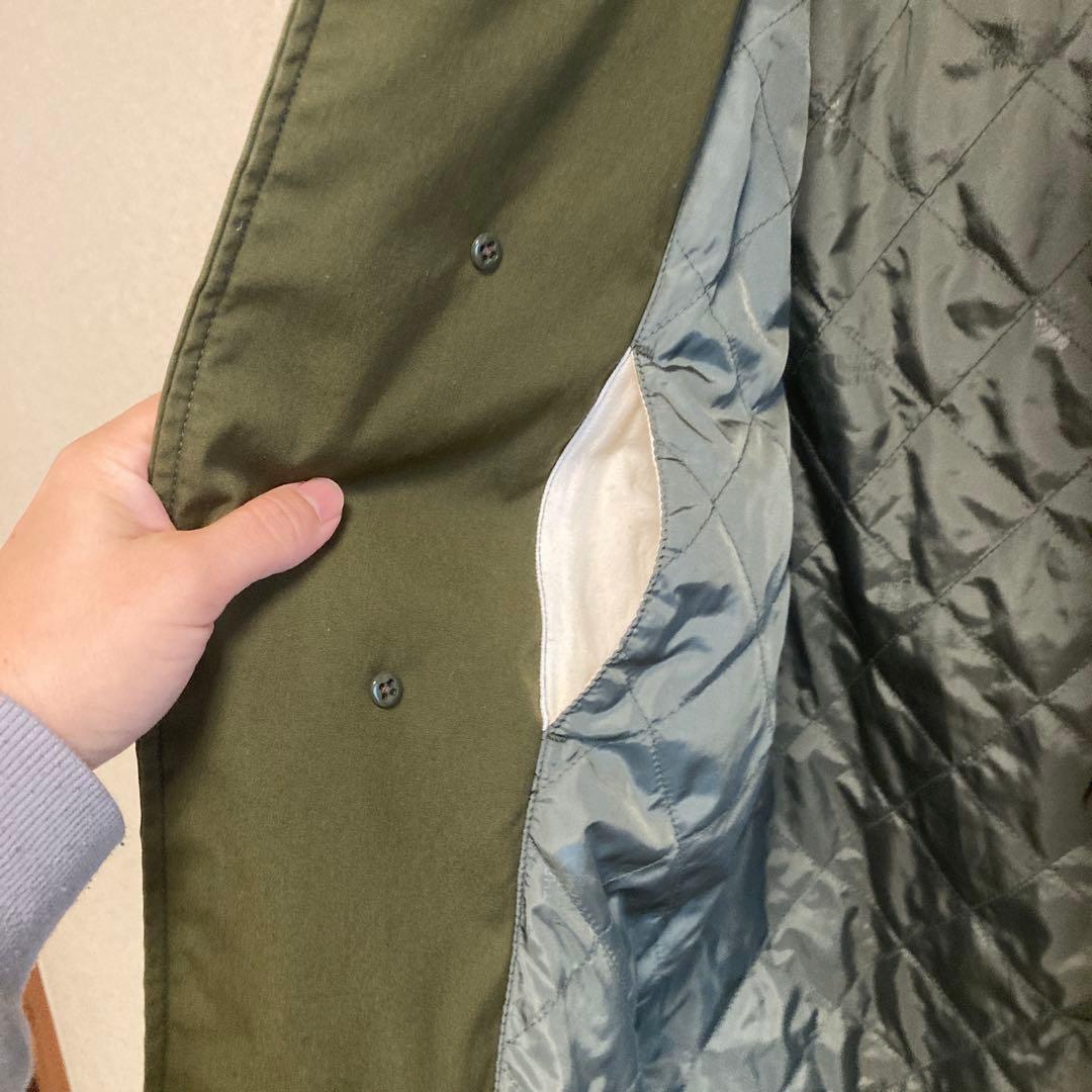 THE NORTH FACE モッズコート オリーブ