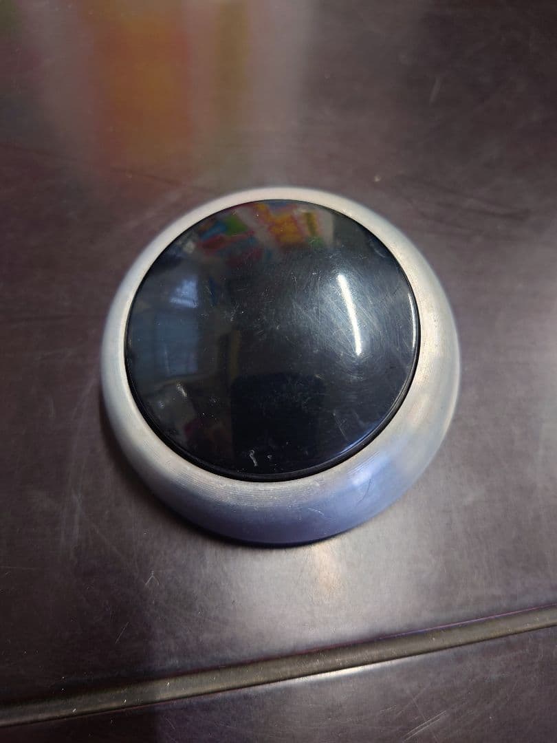 チェックマン ホーンボタン