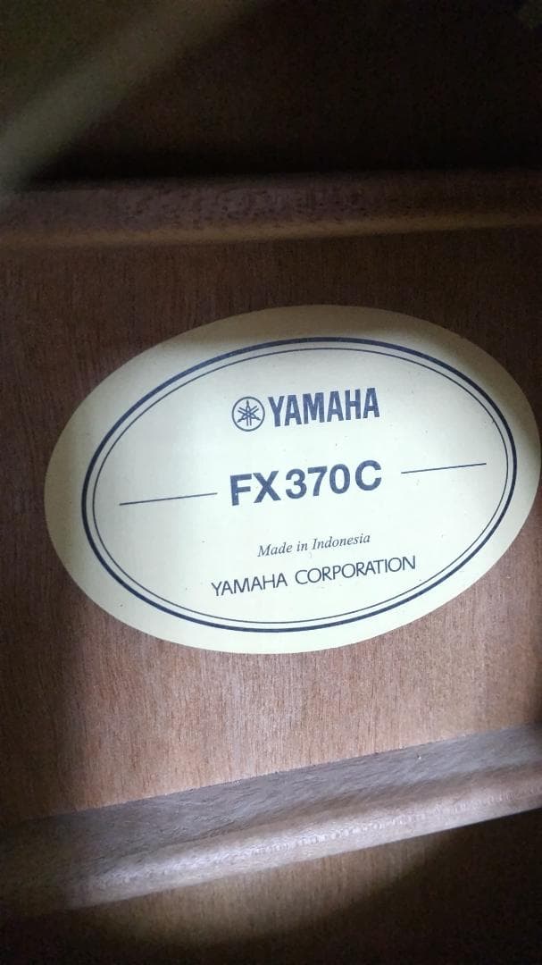 ❤️弦高調整済「YAMAHA ヤマハ FX370C エレアコ（保障内）」＋ケース