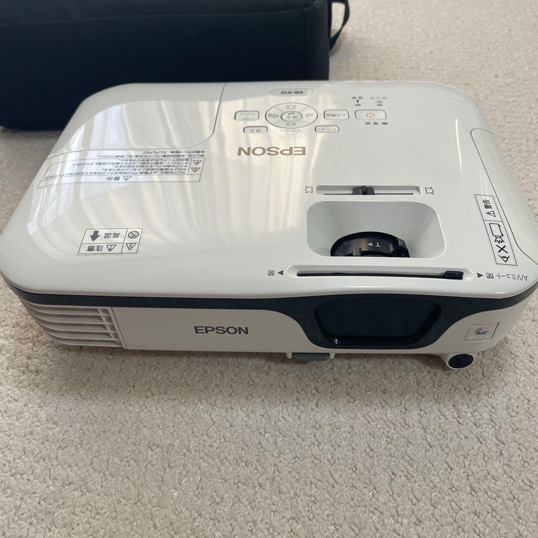 EPSON エプソン プロジェクター EB-X12