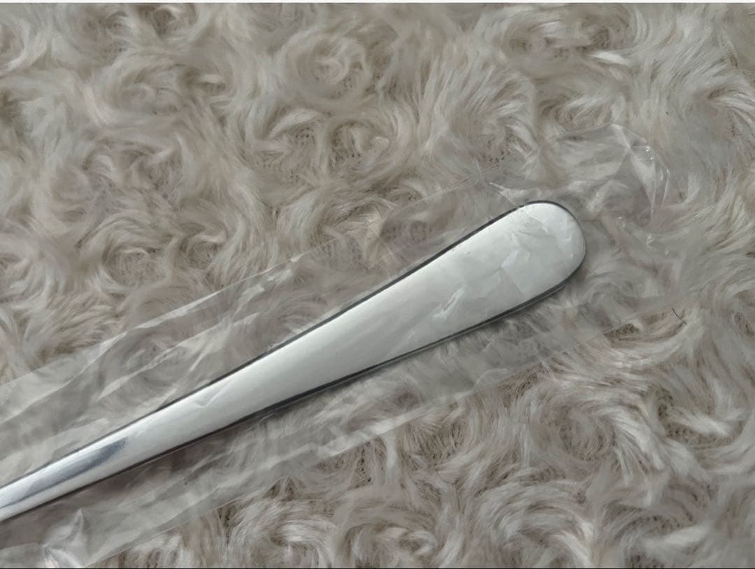 グラフィックデザイナー福田繁雄　カトラリー　福田繁雄デザインフォーク〈ぐるり〉