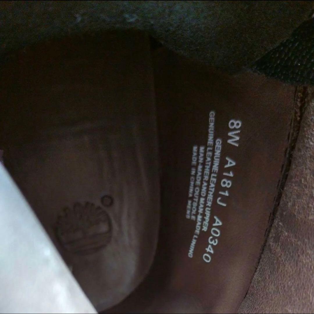 定価28000美品Timberland boots 箱付　値下げ可