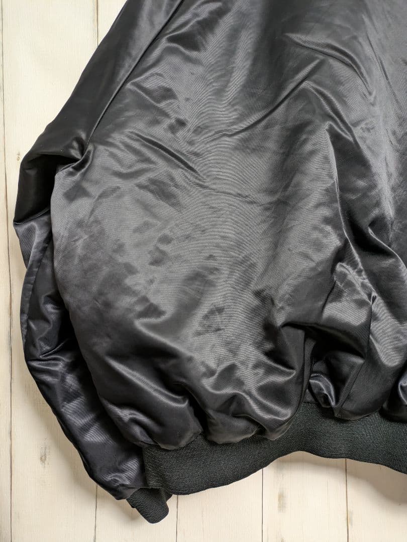 90s USA製 King Louie UAW スタジャン XL ブラック f2