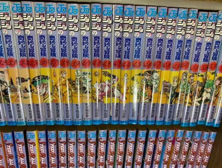 値下げ！ジョジョの奇妙な冒険　1〜7部　全巻　104冊