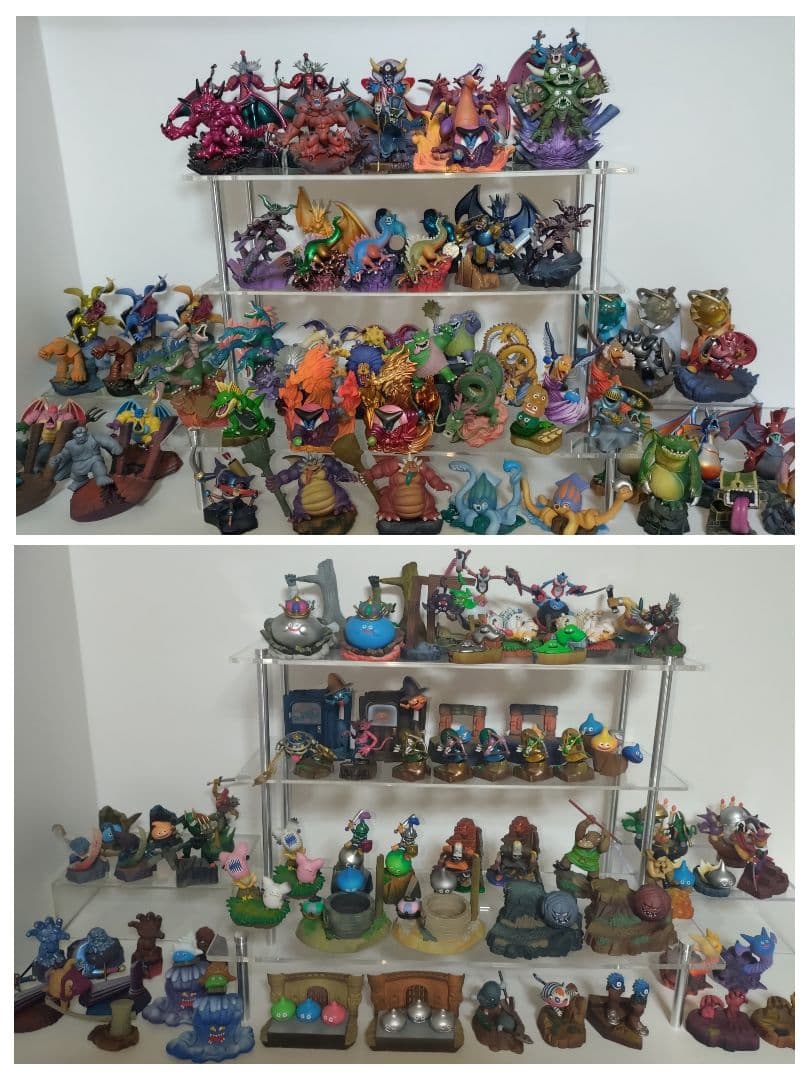 ドラゴンクエスト　モンスターズギャラリーhd　ほぼ全種類セット