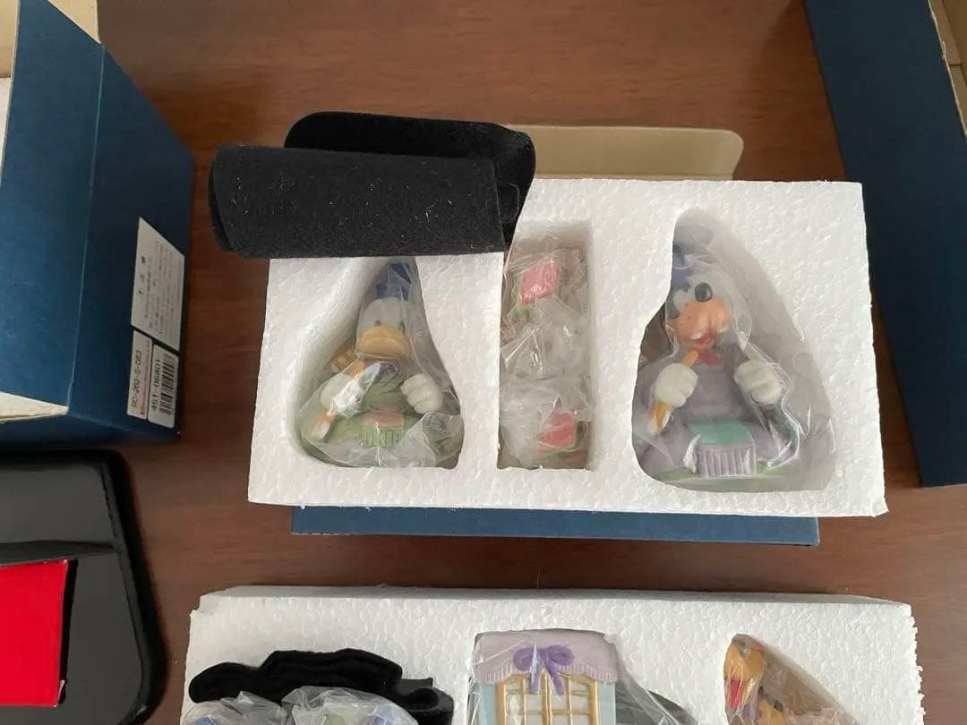 美品ディズニー Disney 雛壇 ひな祭り五段飾り　おひな様人形セット　レア物