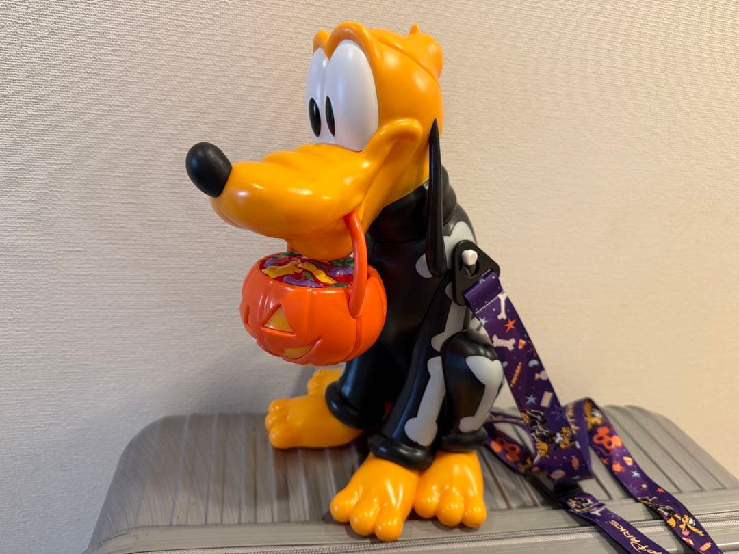 【ハロウィン限定】スケルトンプルート シッパー【カリフォルニアディズニー】