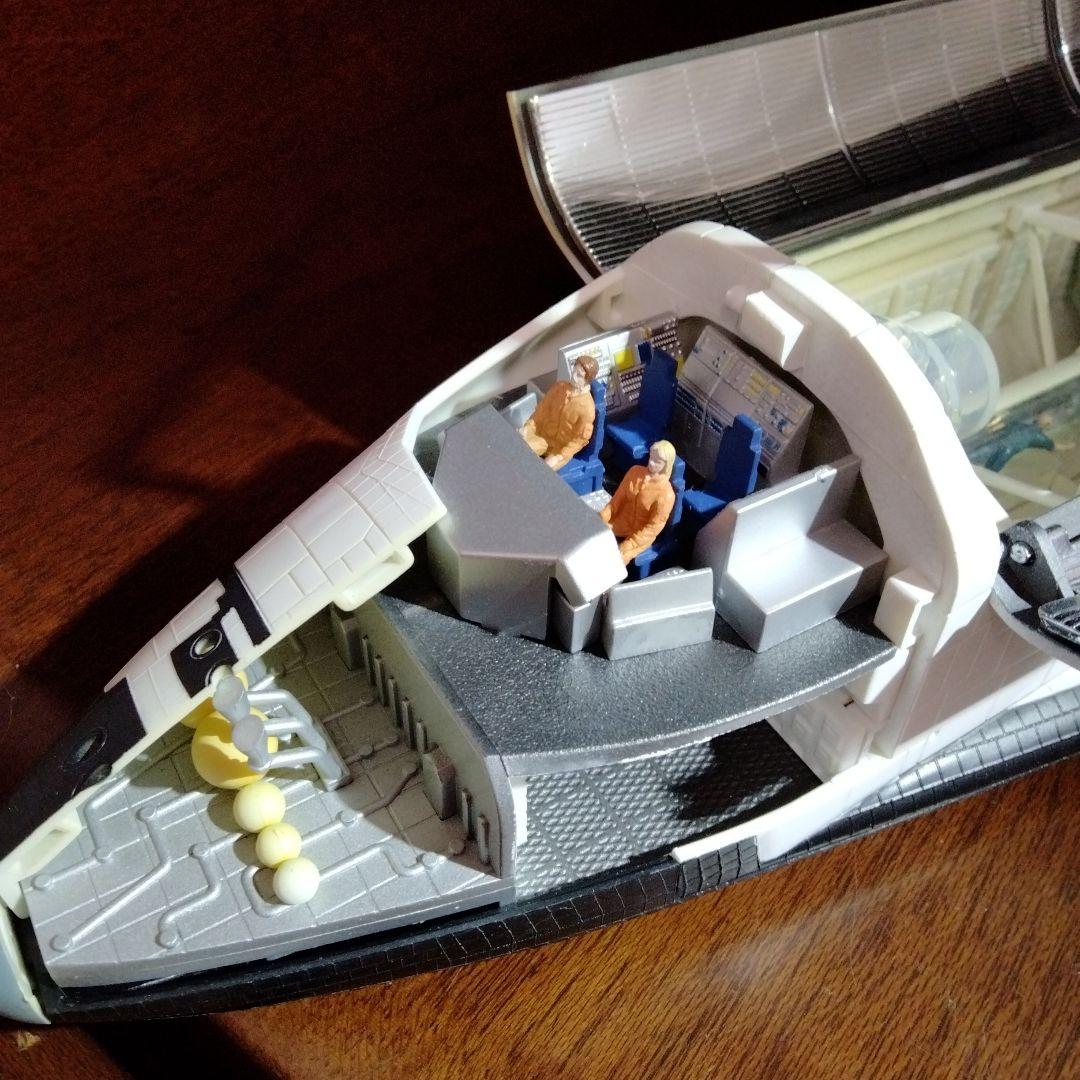 スペースシャトル 4DVISION (1/72 )