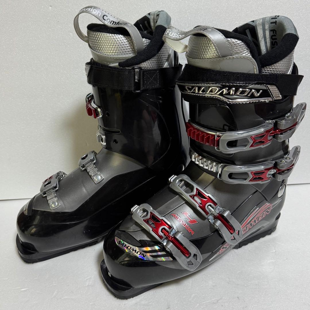 27cm Salomon Fusion スキー用ブーツ