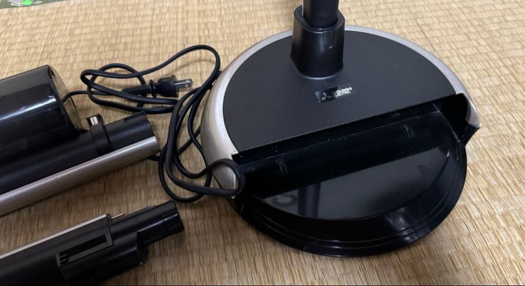 最終値下HC-JD2X-S 三菱コードレスクリーナーZUBAQ