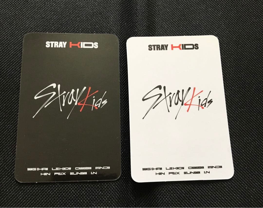 straykids 中華withfansヨントントレカ★ヒョンジン 2枚