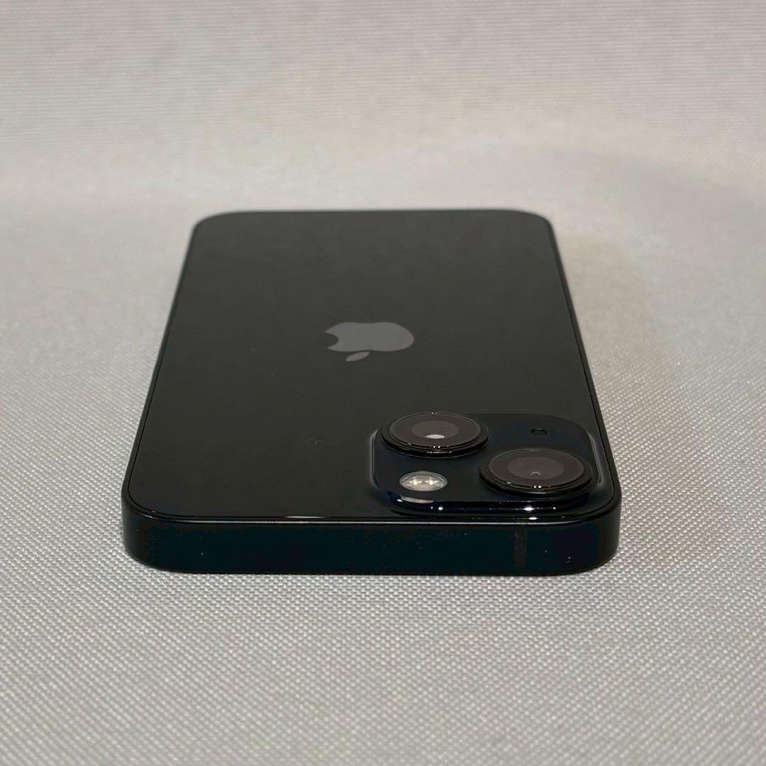 『美品』iPhone 13 mini 128GB ミッドナイト　新品バッテリー