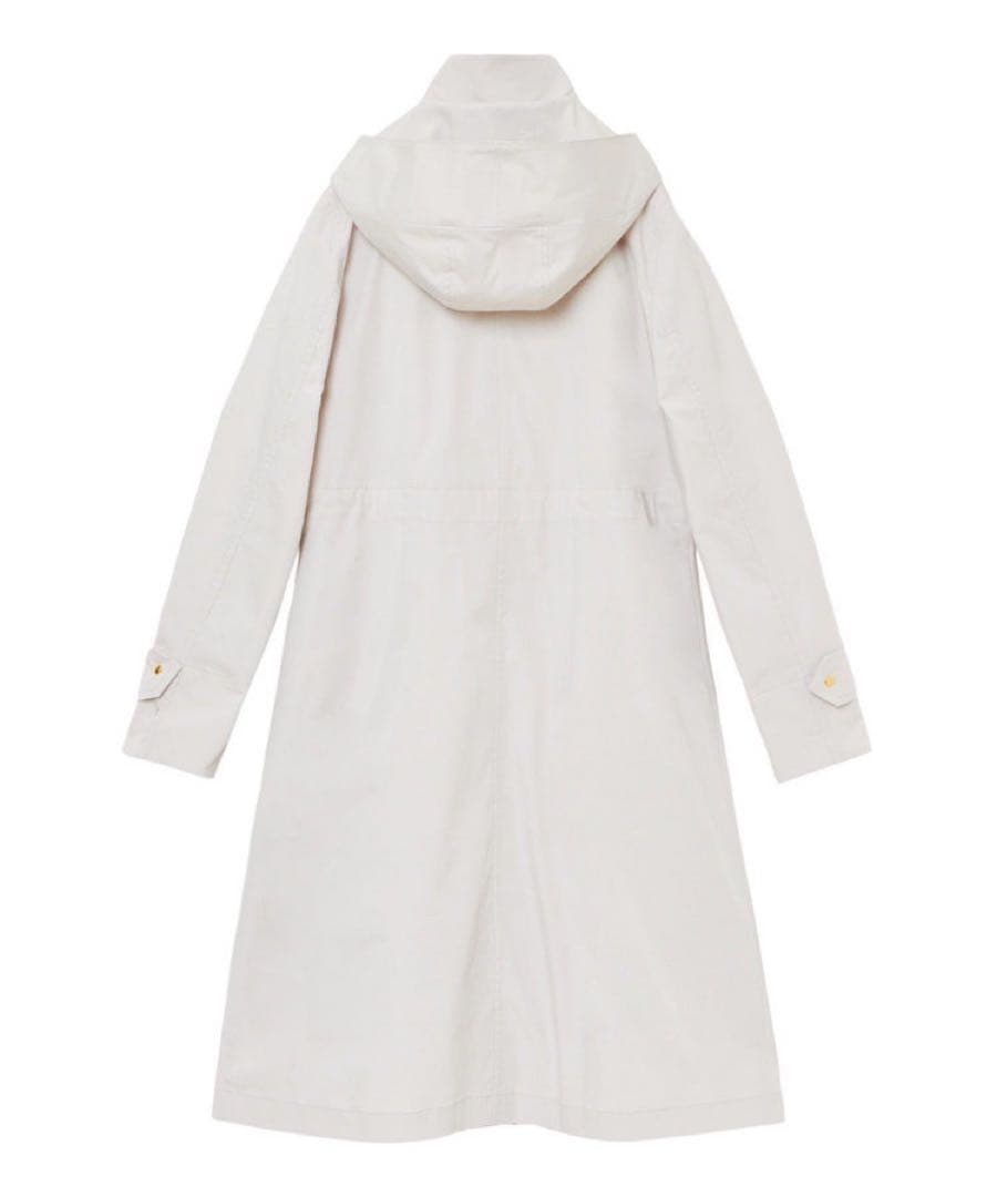 【coco】ブライトツイルライナー付きモッズコート