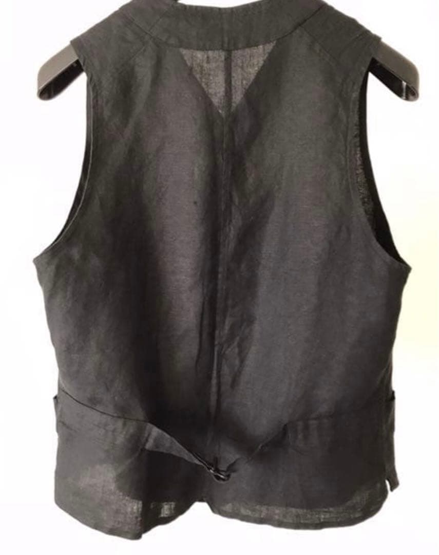 アナトミカ　サガンベスト Lブラック　ネイビー