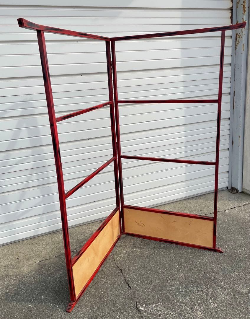 稀少/古道具/当時物/無垢材/木製/衣紋掛け/衣桁/着物掛け/34