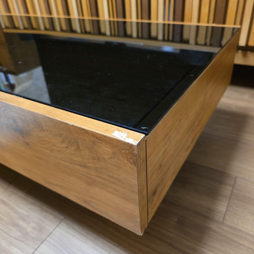 木製テレビ台　ローテーブル