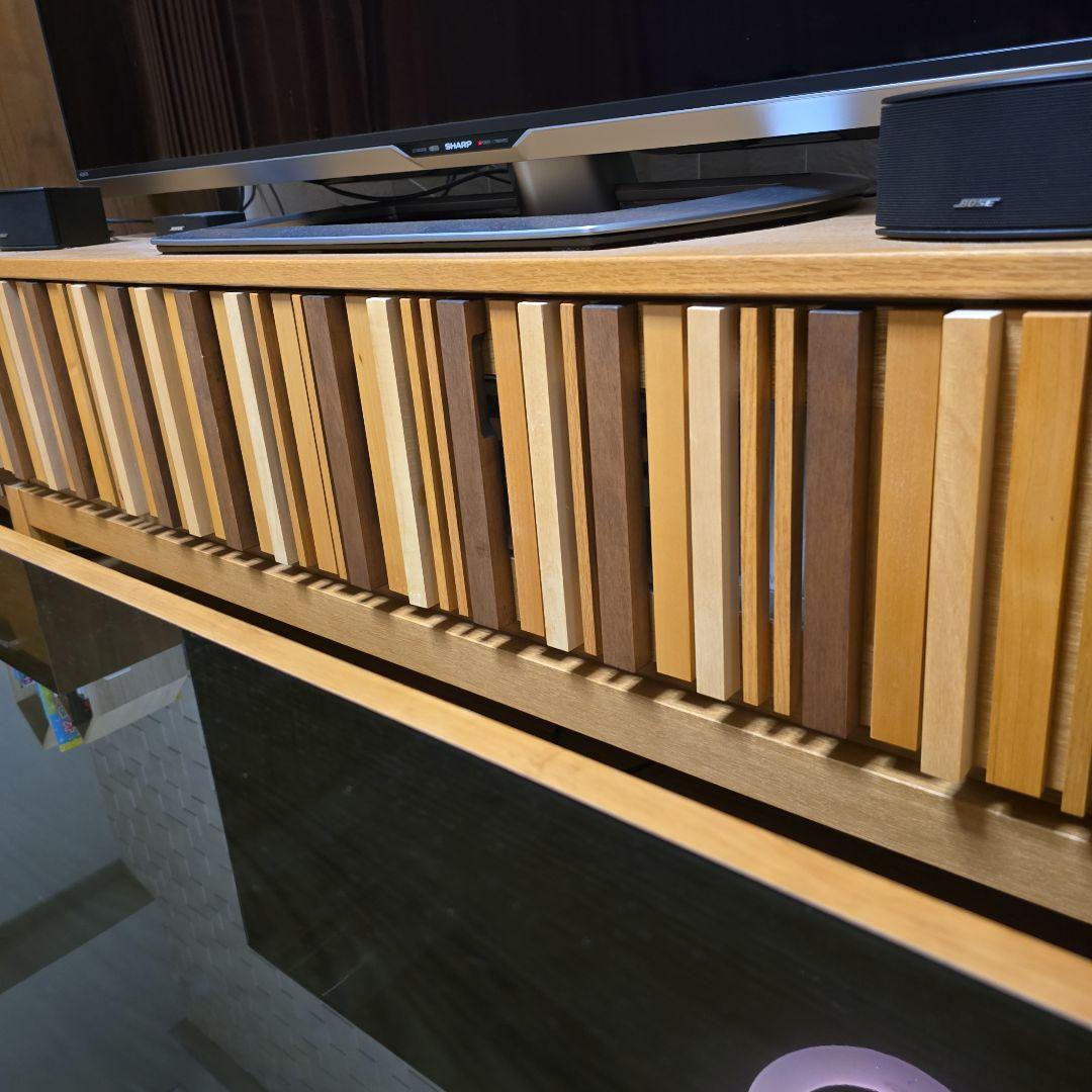 木製テレビ台　ローテーブル