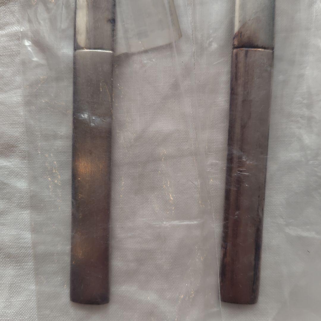 【アウトレット品】ゲンセ　ナイフ３本スプーン2本