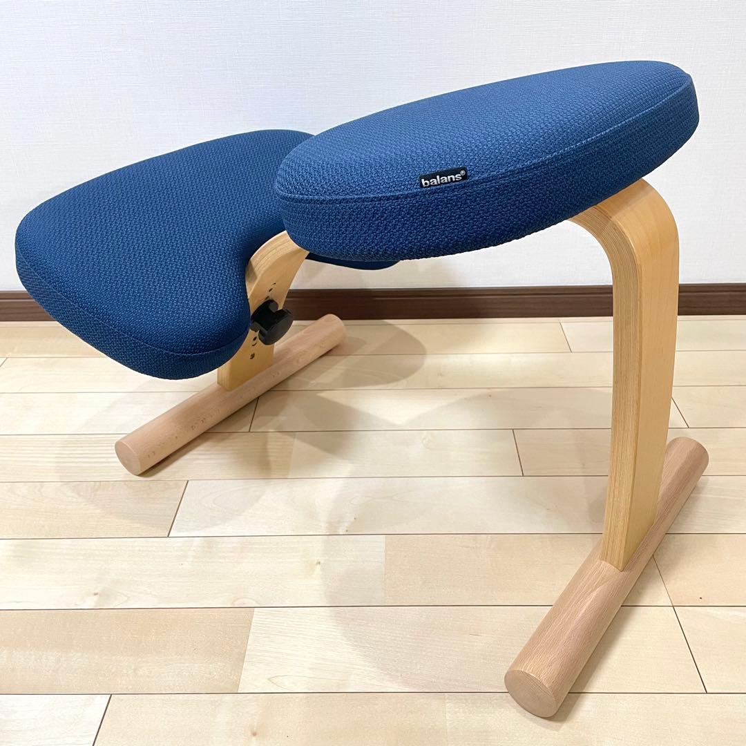 バランスラボ バランスイージー ショートフレーム ネイビー 中古美品