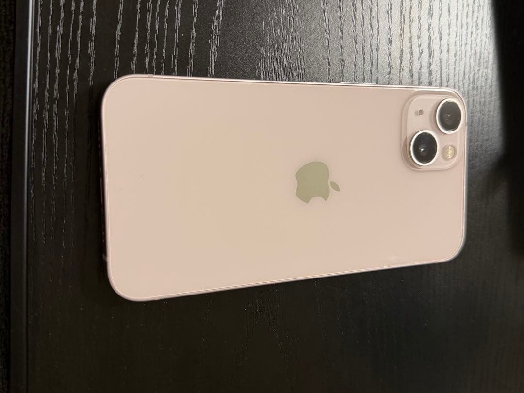 良品Apple iPhone 13 ピンク 本体 箱・付属品付