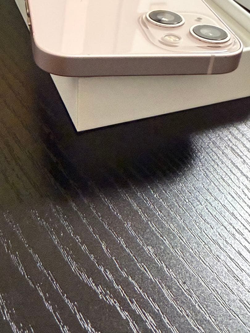 良品Apple iPhone 13 ピンク 本体 箱・付属品付