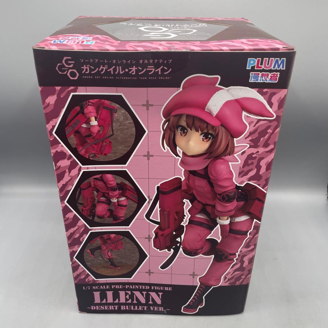 未開封 ガンゲイル・オンライン レン Desert Bullet Ver 1/7