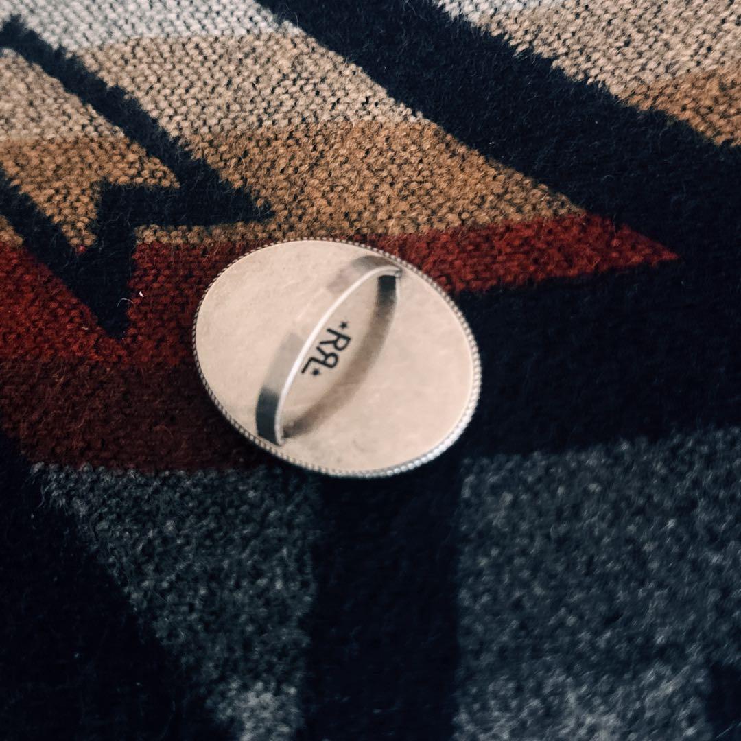 RRL ターコイズ スカーフリング