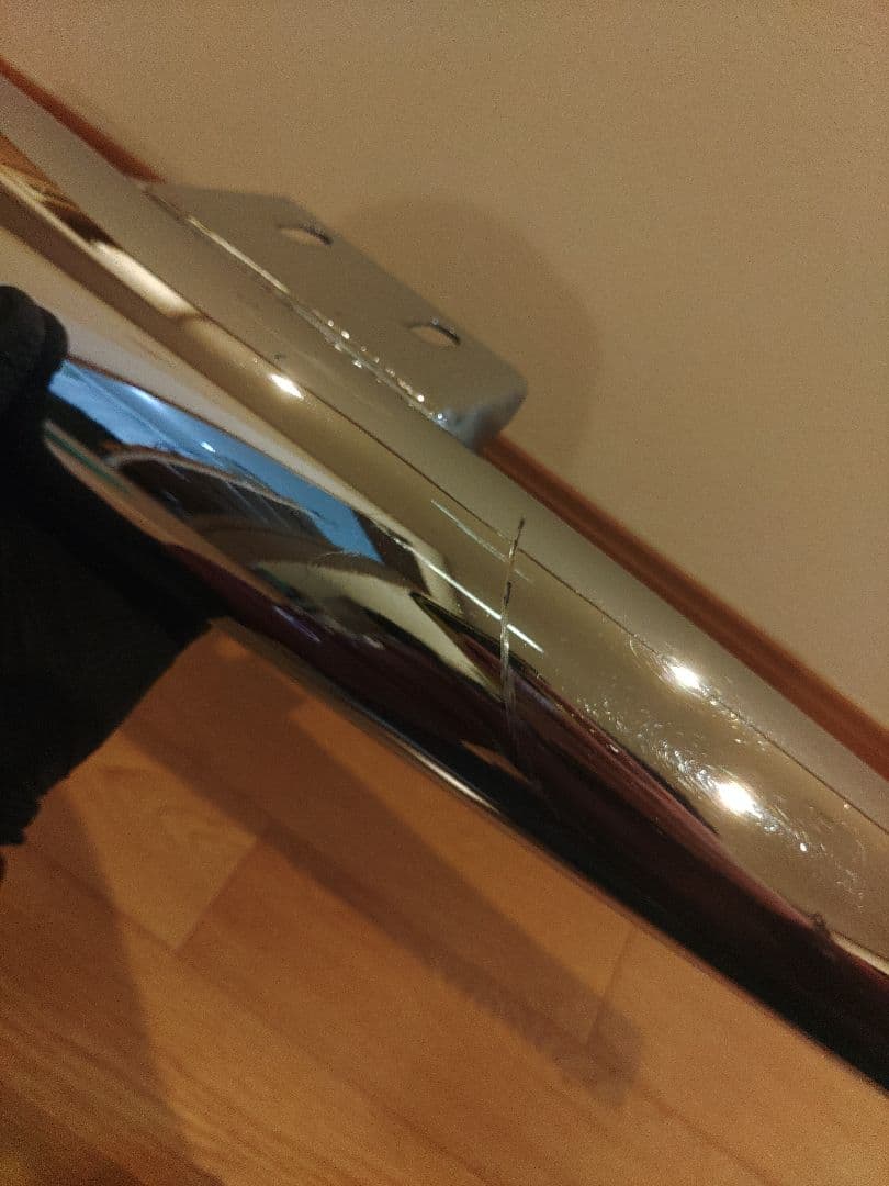 SR400 500　スーパートラップマフラー