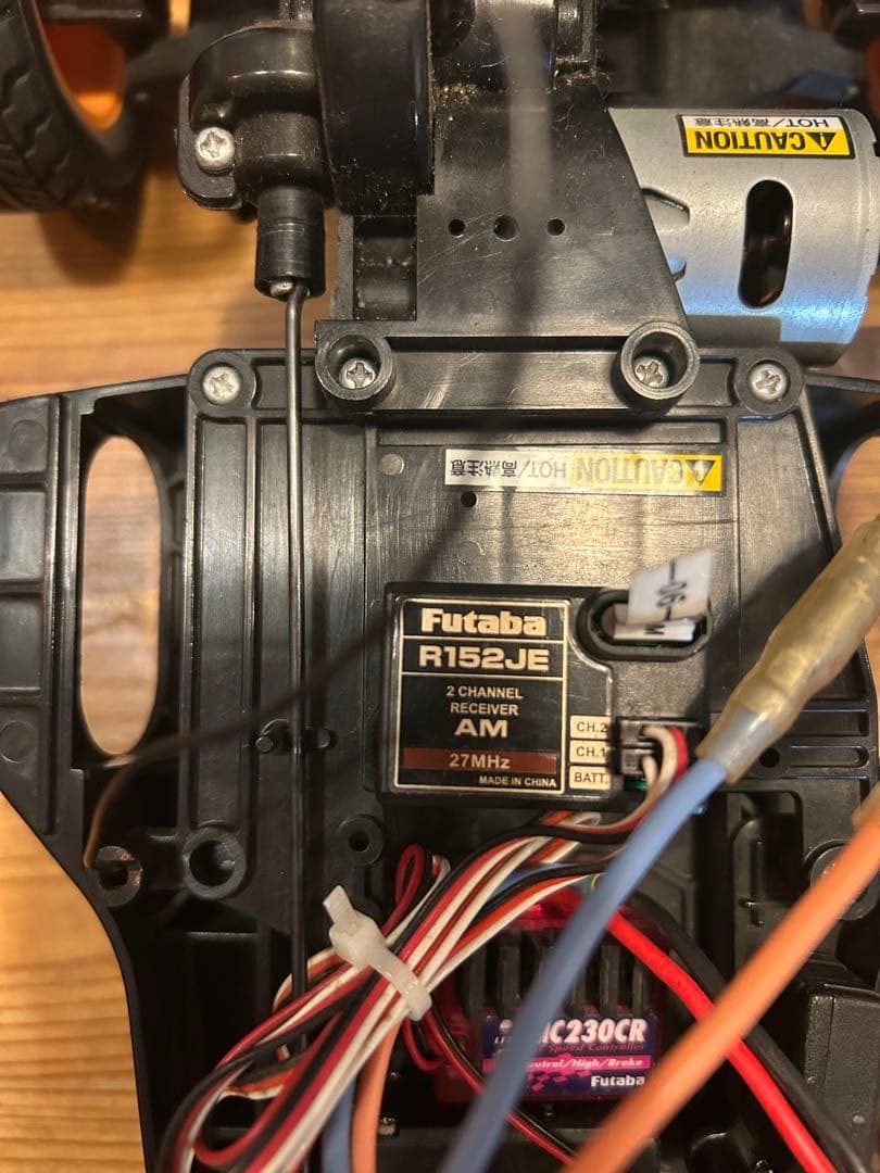 絶版 ラジコン タミヤ ポルシェ カイエン トランスシベリア プロポセット