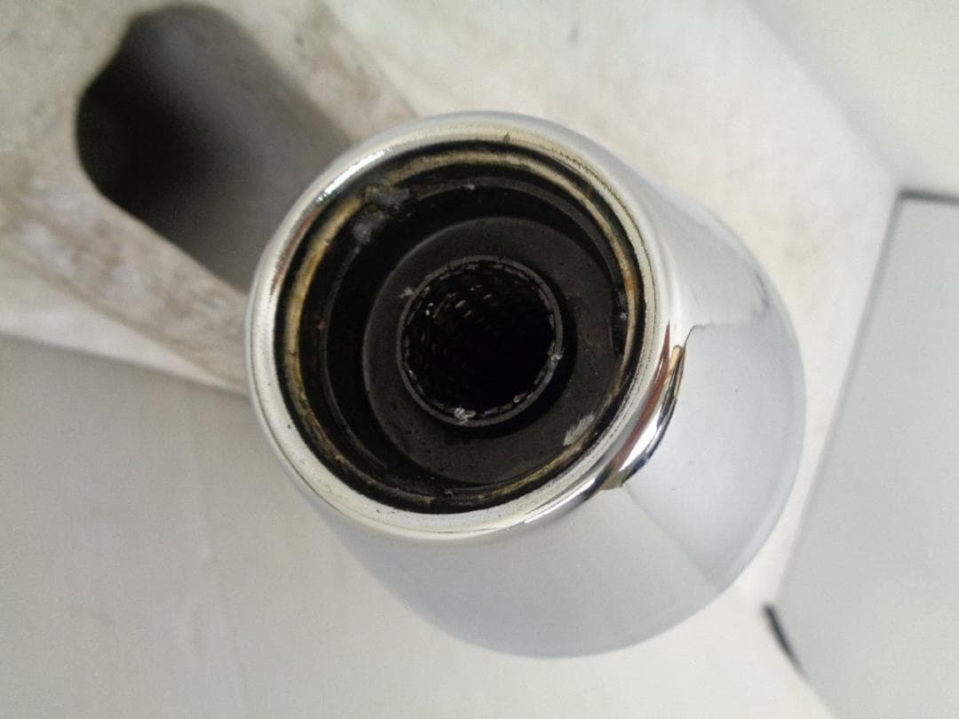 SR400 キャブ 78-09 デイトナ メガホン スリップオン マフラー