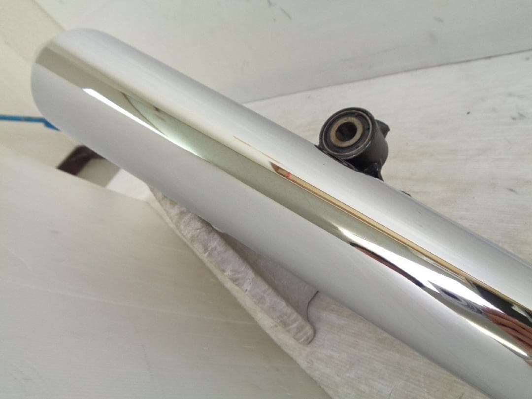 SR400 キャブ 78-09 デイトナ メガホン スリップオン マフラー