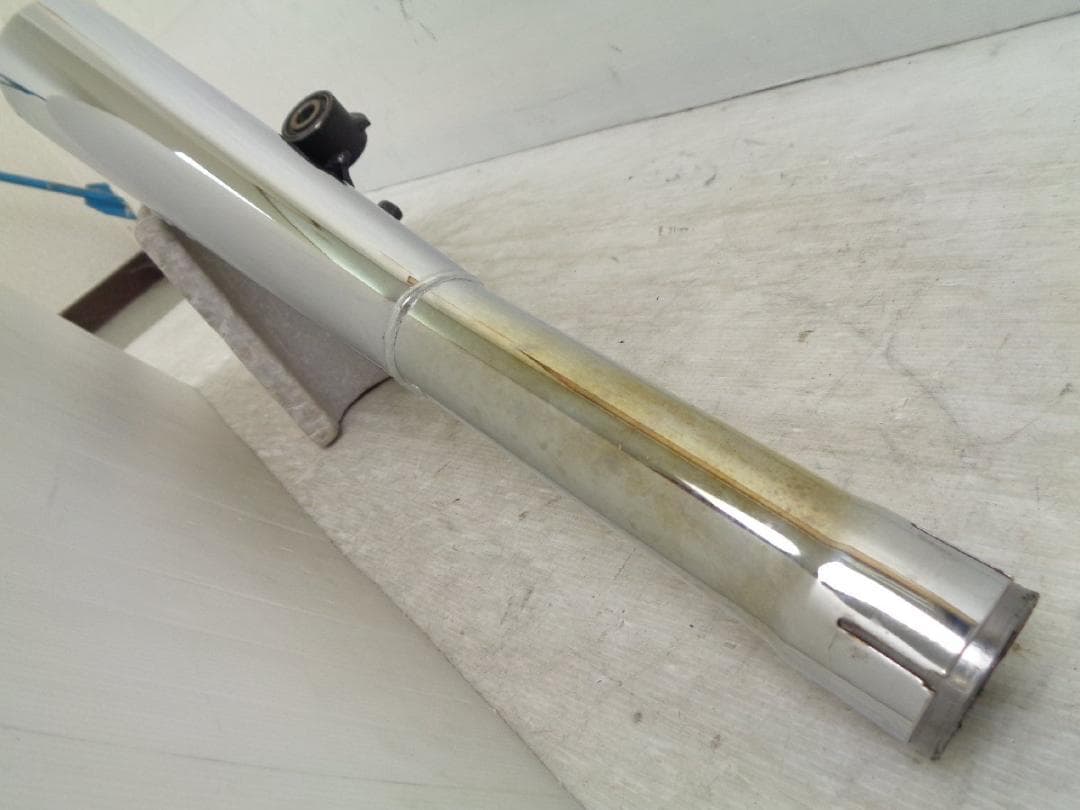 SR400 キャブ 78-09 デイトナ メガホン スリップオン マフラー