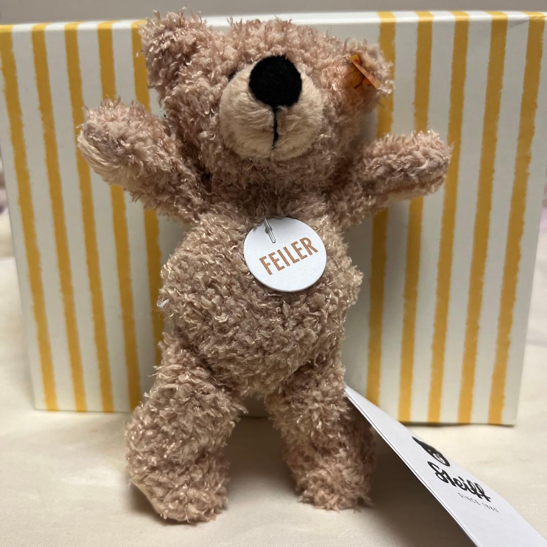 フェイラー シュタイフ　ハンカチ、ベアセット