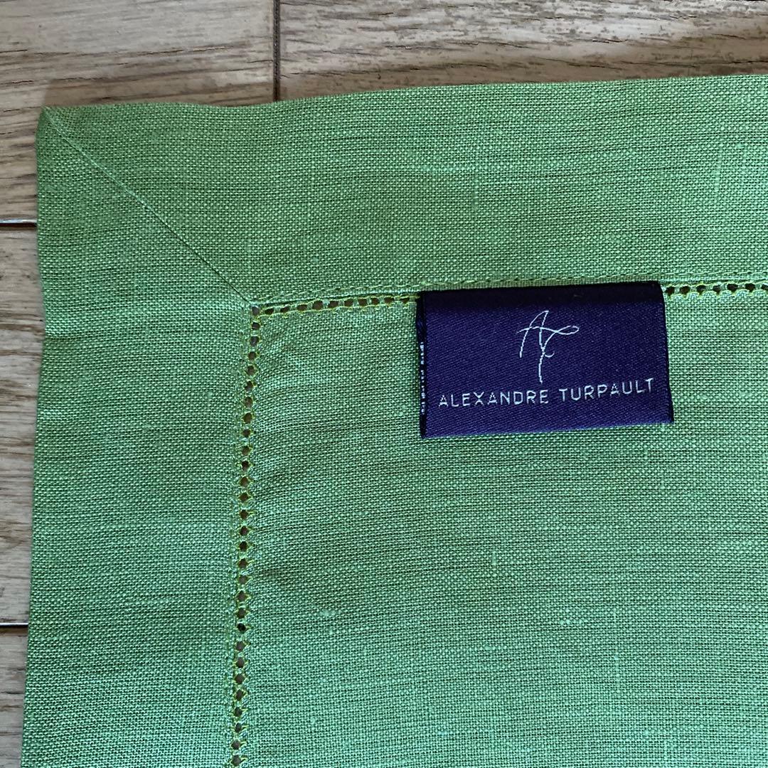 【新品未使用】ALEXANDRE TURPAULTランチョンマット　6枚セット
