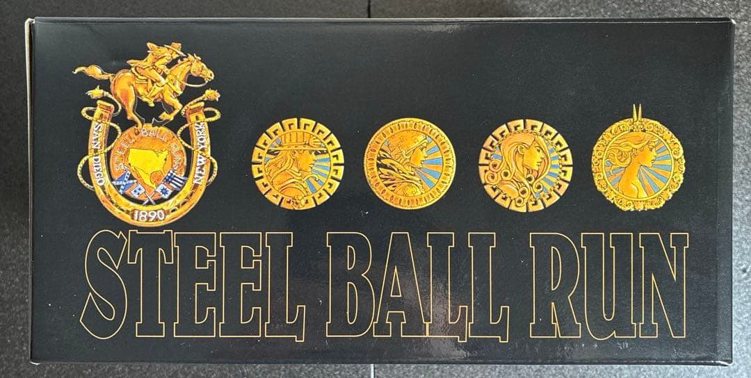 STEEL BALL RUNジョジョの奇妙な冒険Part7(全巻セット)、栞付き