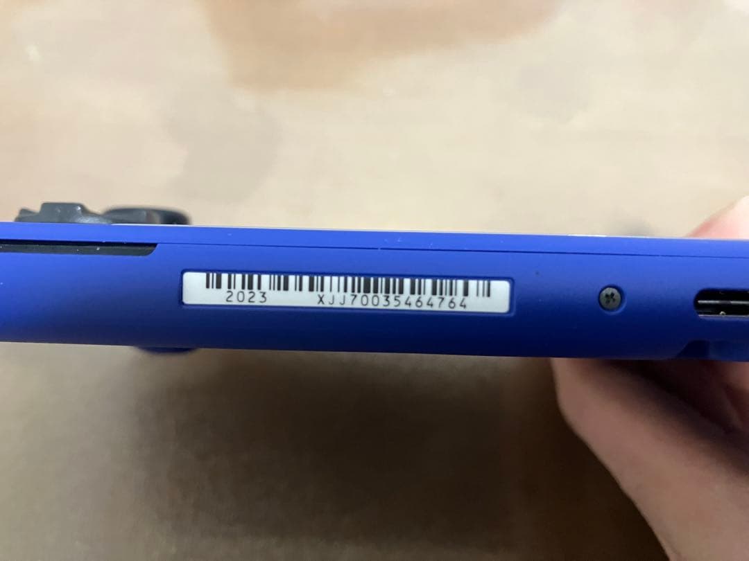 Nintendo Switch Lite 青 本体