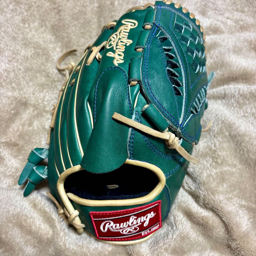 ローリングス　軟式投手用グローブ　HOH 限定品