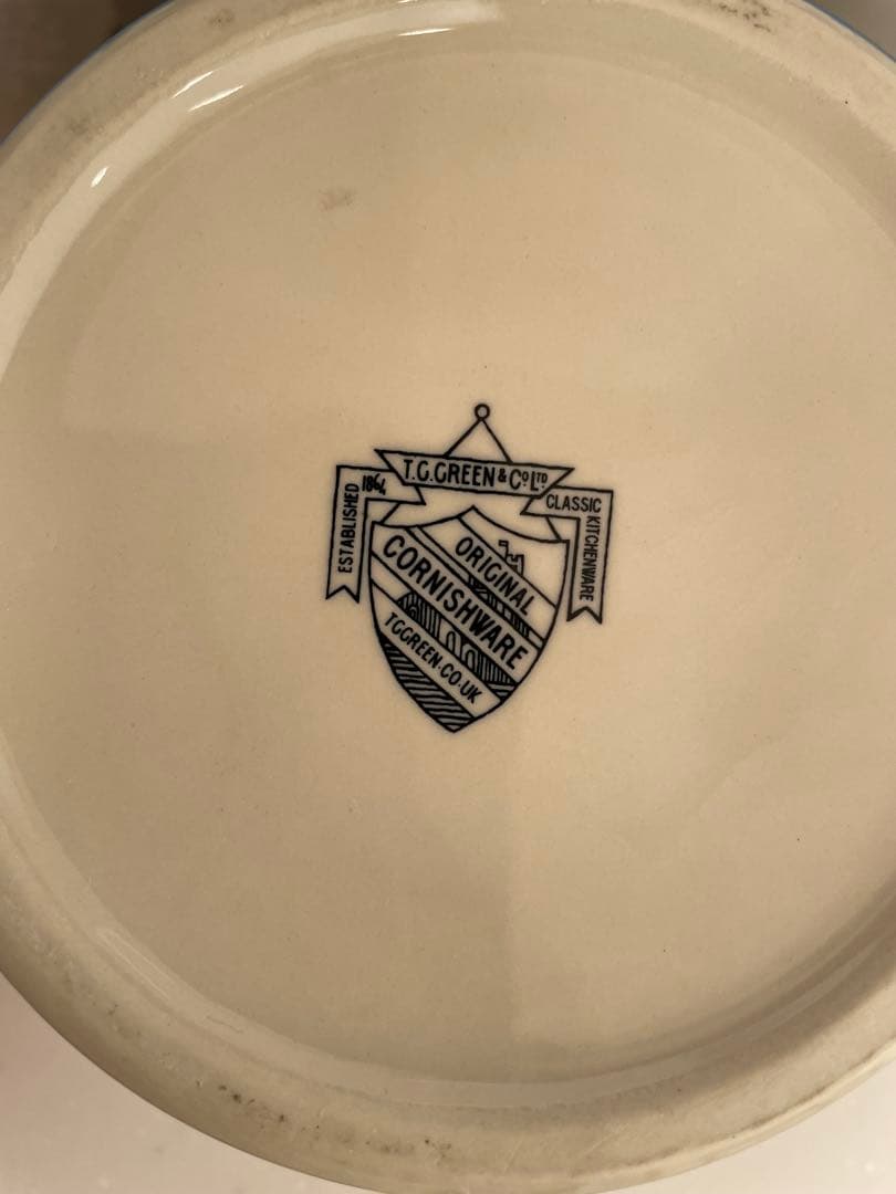 T.G. Green コーニッシュウェアセット売り