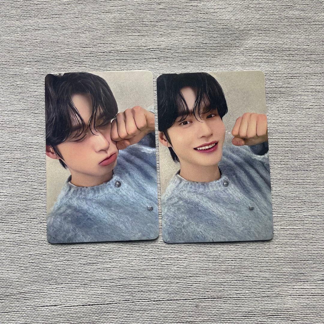 ゼベワン ZB1 オフイベ あっち向いてホイ 勝ち 負け トレカ キムジウン2枚