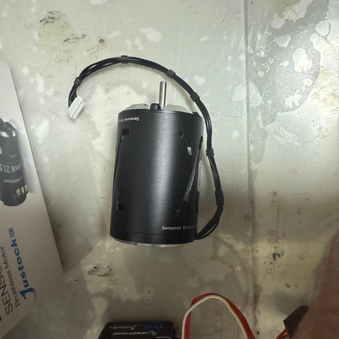 ホビーラジコン HOBBYWING XERUN XR10 justock 17.5t