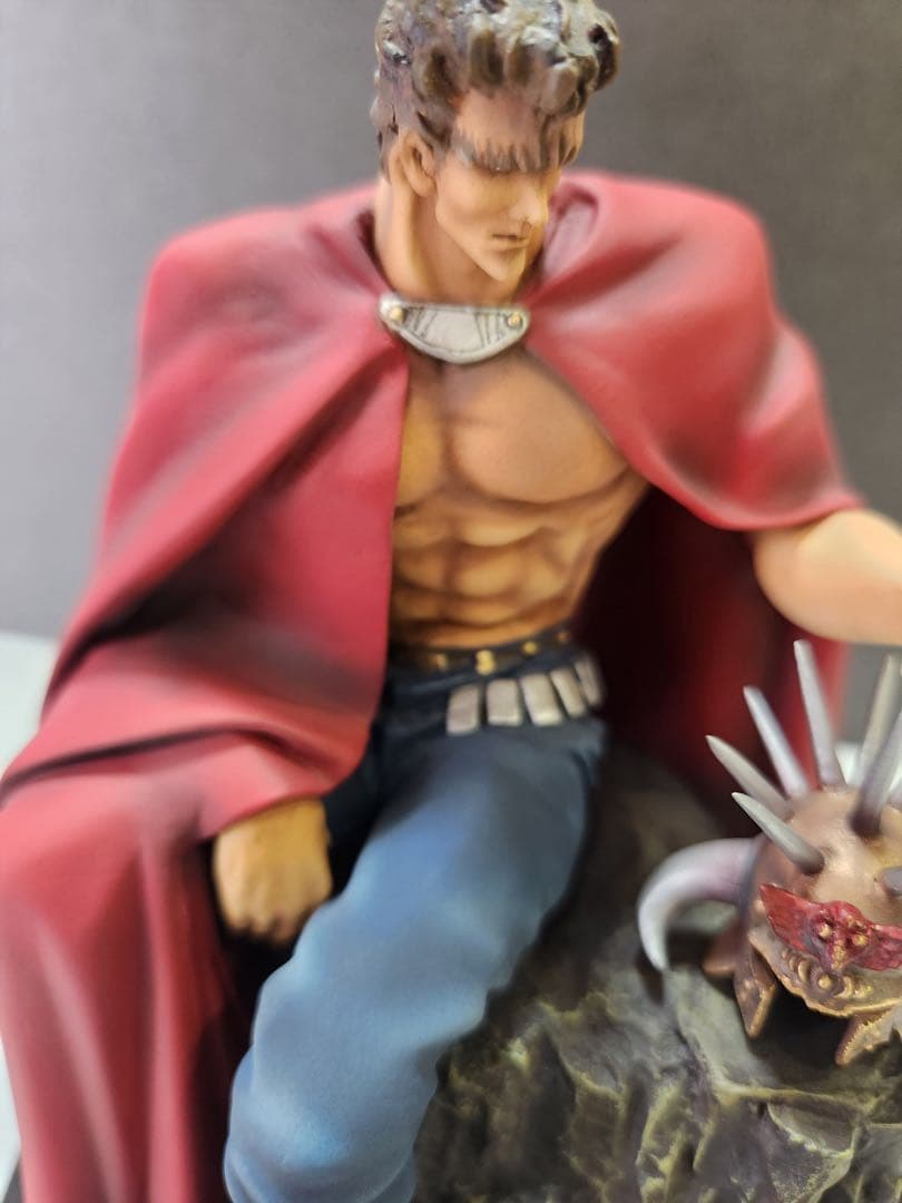 世紀末覇者　究極ラオウ　海洋堂１／12 プロ製作完成品　漂う哀愁　圧倒的存在感！