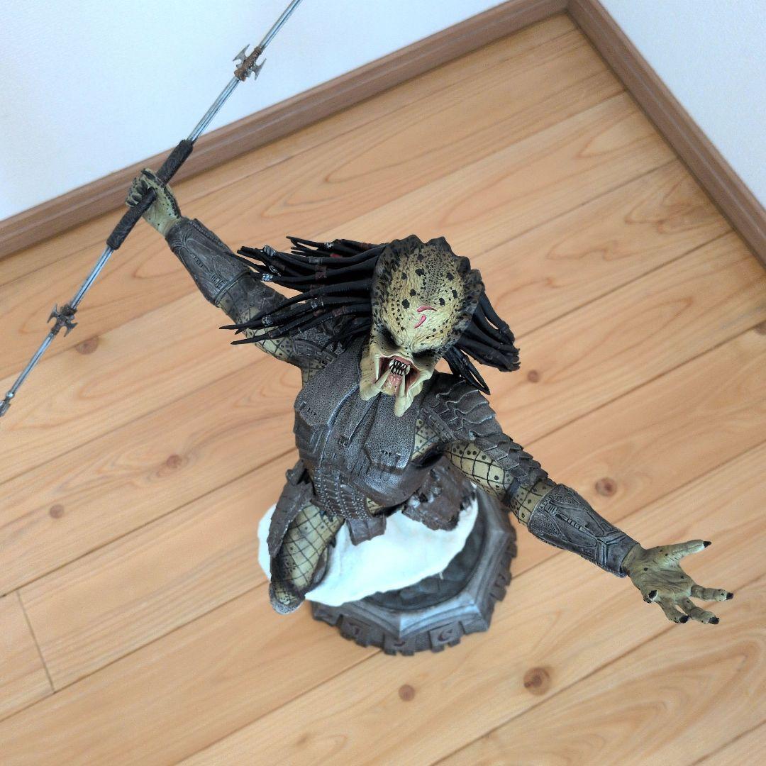 【希少✦箱付き】サイドショウ スカープレデター AVP スタチュー