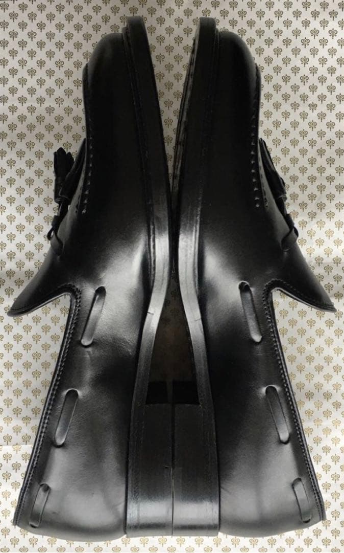 Ermenegildo Zegna 高級本革タッセルローファー