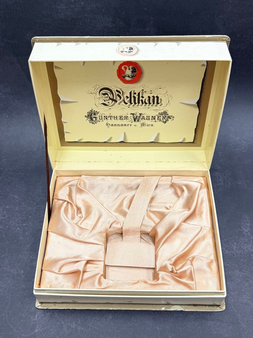 【⭐️稀少❣️未使用⭐️】ペリカン ギュンター ワグナー 万年筆 インクセット