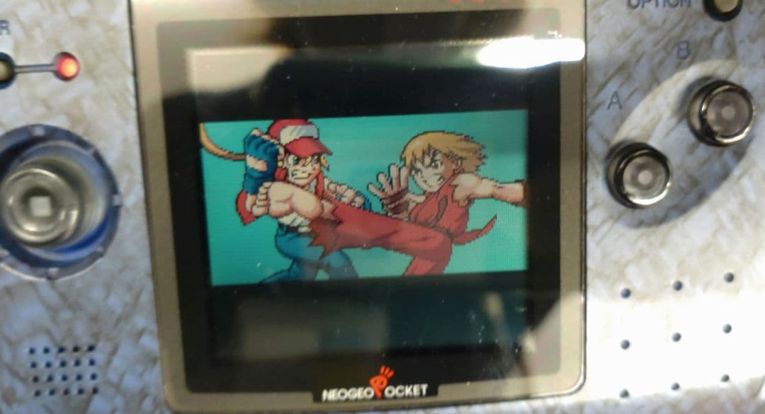 NEOGEO POCKET COLOR カモフラージュ