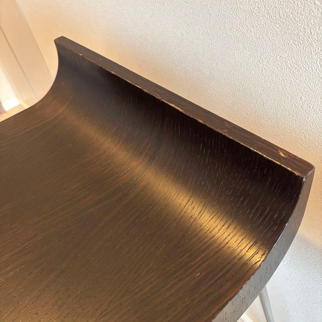 イタリア製 モダンハイチェア バースツール 2脚セット