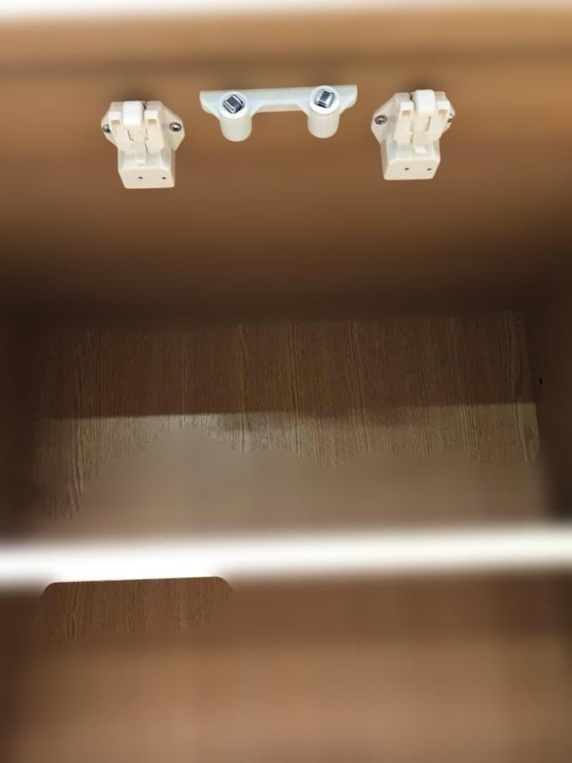 美品 送料無料　河口家具 CLAN クラン キッチン収納 食器棚 75048-1