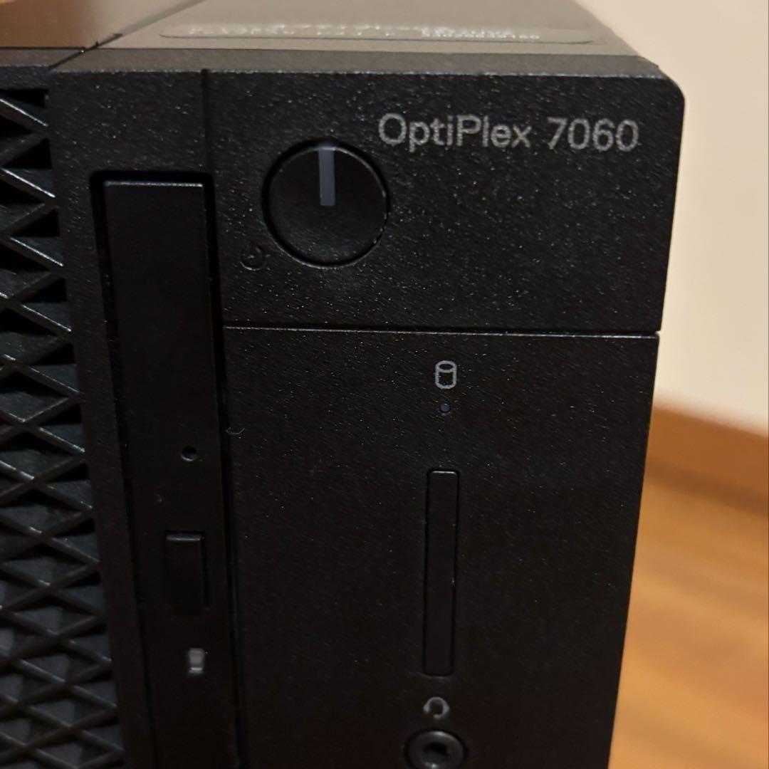 DELL デスクトップパソコン　optiplex7060 第8世代 i7